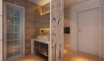 衛生間隔斷安裝不可忽視，卡帝門窗提醒 做好細節，確保排水順暢