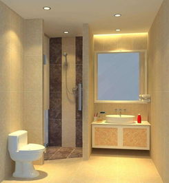 10款衛生間半墻隔斷效果圖，實用美觀并存，比玻璃隔斷更勝一籌